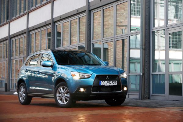 Mitsubishi отзывает в России кроссоверы ASX